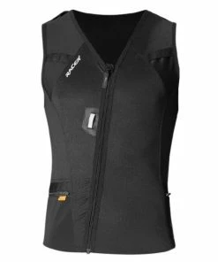 Gilet De Protection Sans Manches Racer Pro Top 3 Noir