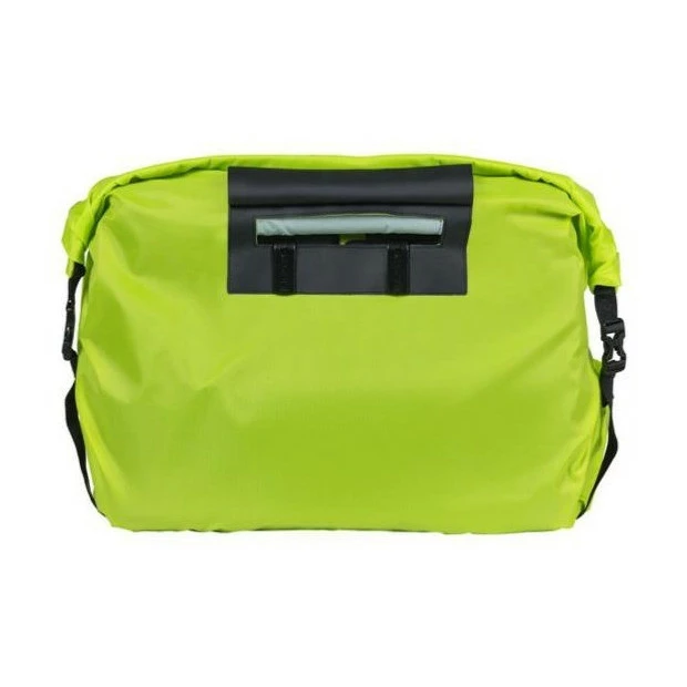 Housse Horizontale De Sac à Dos Basil Keep Dry & Clean Jaune Fluo 4 Housse Horizontale De Sac à Dos Basil Keep Dry & Clean Jaune Fluo - Image 2