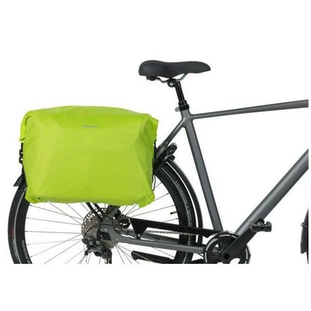 Housse Horizontale De Sac à Dos Basil Keep Dry & Clean Jaune Fluo 5 Housse Horizontale De Sac à Dos Basil Keep Dry & Clean Jaune Fluo - Image 3