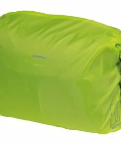 Housse Horizontale De Sac à Dos Basil Keep Dry & Clean Jaune Fluo