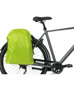 Housse Verticale De Sac à Dos Basil Keep Dry & Clean Jaune Fluo -Vélos Soldes 2023 housse verticale de sac a dos basil keep dry clean jaune fluo 2