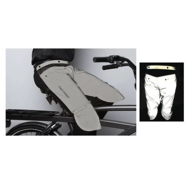 Jambières Imperméables Rainlegs Réfléchissant 3 Jambières Imperméables Rainlegs Réfléchissant