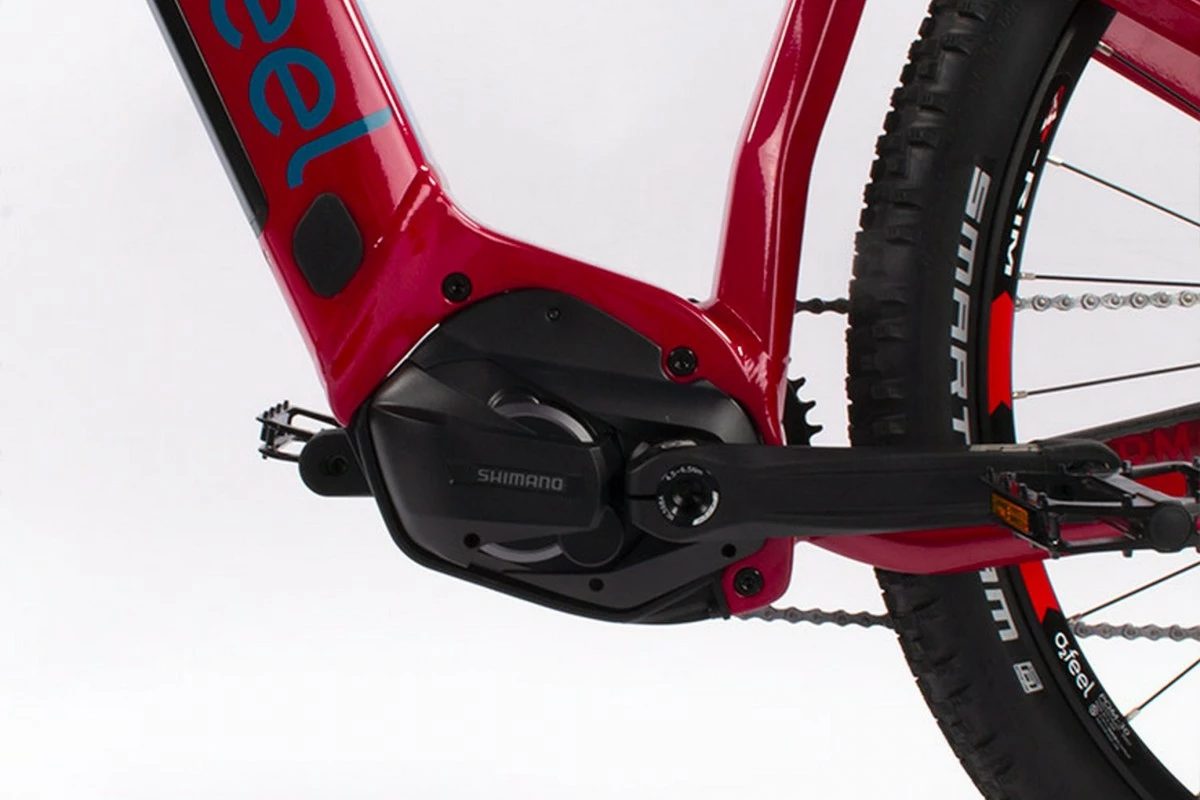 Karma Cross-Country Boost 4.1 O2Feel Couleur Vert Taille Cadre 50 (L) 7 Karma Cross-Country Boost 4.1 O2Feel Couleur Vert Taille Cadre 50 (L) - Image 5