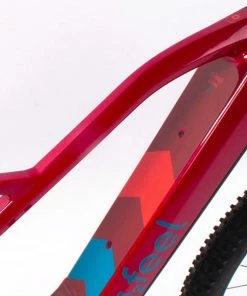 Karma Cross-Country Boost 4.1 O2Feel Couleur Vert Taille Cadre 50 (L) -Vélos Soldes 2023 karma cross country boost 41 7