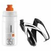 Kit Bidon + Porte-Bidon Elite CEO 350ml Noir/Blanc-Orange 1 Kit Bidon + Porte-Bidon Elite CEO 350ml Noir/Blanc-Orange -Vélos Soldes 2023 kit bidon porte bidon elite ceo 350ml noir blanc orange