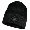 Bonnet Buff Knitted Maks - Noir 1 Bonnet Buff Knitted Maks - Noir -Vélos Soldes 2023 knitted hat maks black adulte