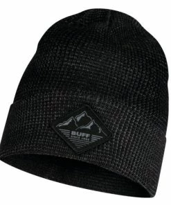 Bonnet Buff Knitted Maks - Noir
