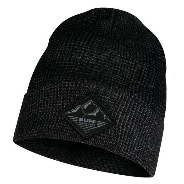 Bonnet Buff Knitted Maks - Noir 3 Bonnet Buff Knitted Maks - Noir