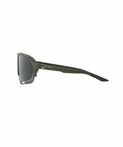 Lunettes 100% Norvik Soft Tact Vert / Verres Gris Foncé