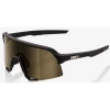 Lunettes 100% S3 Noir Soft Tact / Verres Miroir Or Soft -Vélos Soldes 2023 lunettes 100 s3 noir soft tact verres miroir or soft