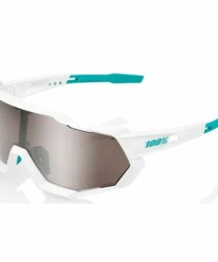 Lunettes 100% Speedtrap Blanc Bora Hansgrohe Team / Verre HiPER Argent