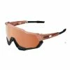 Lunettes 100% Speedtrap Noir Or Chromé / Verre HiPER Cuivre -Vélos Soldes 2023 lunettes 100 speedtrap noir or chrome verre hiper cuivre