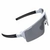 Lunettes BBB Fuse PC Flash Blanc Mat -Vélos Soldes 2023 lunettes bbb fuse pc flash blanc mat