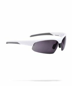 Lunettes BBB Impress - Blanc Mat / Fumé - BSG-58