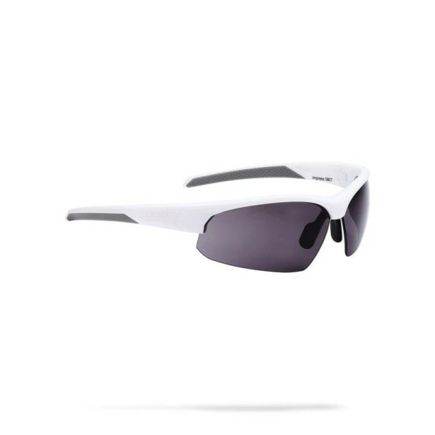 Lunettes BBB Impress - Blanc Mat / Fumé - BSG-58 3 Lunettes BBB Impress - Blanc Mat / Fumé - BSG-58
