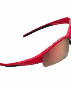 Lunettes BBB Impress Small PC Rouge Brillant