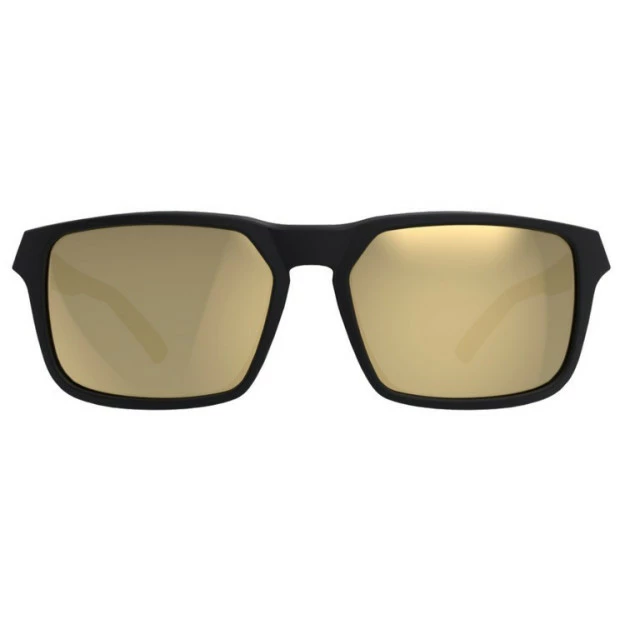 Lunettes BBB Spectre PC Noir Mat/Or 4 Lunettes BBB Spectre PC Noir Mat/Or - Image 2