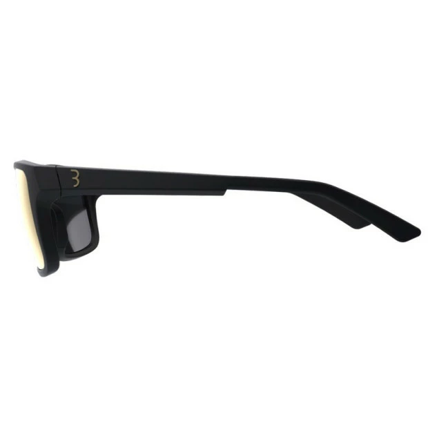 Lunettes BBB Spectre PC Noir Mat/Or 5 Lunettes BBB Spectre PC Noir Mat/Or - Image 3