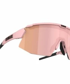 Lunettes Bliz Breeze Rose Poudré Mat Verres Hydro Marron/Rose Multi