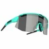 Lunettes Bliz Breeze Turquoise Mat Verres Hydro Fumé/Argent
