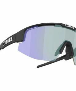 Lunettes Bliz Matrix Nano Noir Mat Verres Photochromiques