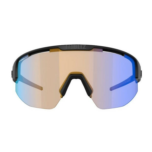 Lunettes Bliz Matrix Small-Nano Noir Mat Verres Nano Optics Nordic Light Corail Orange/Bleu 3 Lunettes Bliz Matrix Small-Nano Noir Mat Verres Nano Optics Nordic Light Corail Orange/Bleu