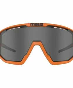 Lunettes Bliz Vision Orange Mat Verres Fumés -Vélos Soldes 2023 lunettes bliz vision orange mat verres fumes 1