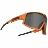 Lunettes Bliz Vision Orange Mat Verres Fumés -Vélos Soldes 2023 lunettes bliz vision orange mat verres fumes