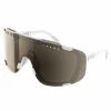 Lunettes De Soleil POC Davour Blanc/Verres Mirror Brun/Argent -Vélos Soldes 2023 lunettes de soleil poc davour blanc verres mirror brun argent