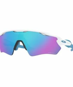 Lunettes Enfant Oakley Radar EV XS Path Polished White - Prizm Sapphire