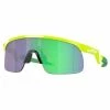Lunettes Enfant Oakley Resistor Jaune - Verres Prizm Jade -Vélos Soldes 2023 lunettes enfant oakley resistor jaune verres prizm jade