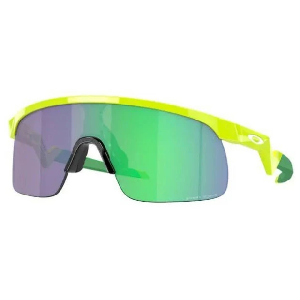 Lunettes Enfant Oakley Resistor Jaune - Verres Prizm Jade 3 Lunettes Enfant Oakley Resistor Jaune - Verres Prizm Jade
