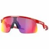 Lunettes Enfant Oakley Resistor RedLine - Verres Prizm Route -Vélos Soldes 2023 lunettes enfant oakley resistor redline verres prizm route