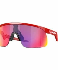 Lunettes Enfant Oakley Resistor RedLine - Verres Prizm Route
