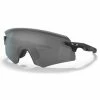 Lunettes Oakley Encoder Matte Black - Prizm Black -Vélos Soldes 2023 lunettes oakley encoder matte black prizm black
