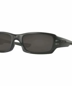 Lunettes Oakley Fives Squared Gris Fumé - Verres Gris Chaud
