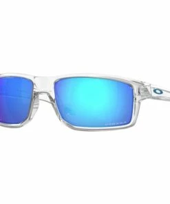 Lunettes Oakley Gibston Clair Poli - Verres Prizm Sapphire