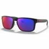 Lunettes Oakley Holbrook Matte Black - Positive Red Iridium -Vélos Soldes 2023 lunettes oakley holbrook matte black positive red iridium