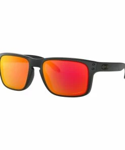 Lunettes Oakley Holbrook Matte Black - Prizm Ruby