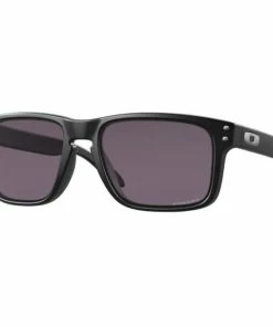 Lunettes Oakley Holbrook Noir Mat - Verres Prizm Gris