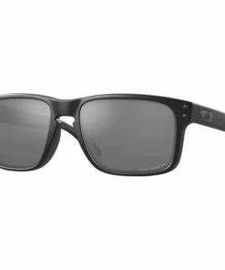 Lunettes Oakley Holbrook Noir Mat - Verres Prizm Noir Polarisé
