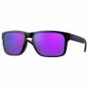Lunettes Oakley Holbrook Noir Mat - Verres Prizm Violet -Vélos Soldes 2023 lunettes oakley holbrook noir mat verres prizm violet