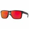 Lunettes Oakley Holbrook XL Noir Mat - Verres Prizm Ruby -Vélos Soldes 2023 lunettes oakley holbrook xl noir mat verres prizm ruby