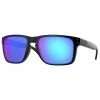 Lunettes Oakley Holbrook XL Noir Mat - Verres Prizm Sapphire Polarisé -Vélos Soldes 2023 lunettes oakley holbrook xl noir mat verres prizm sapphire polarise