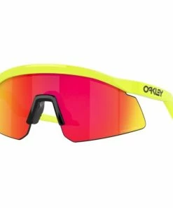 Lunettes Oakley Hydra Jaune - Verres Prizm Ruby
