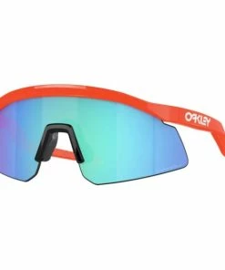 Lunettes Oakley Hydra Orange - Verres Prizm Sapphire