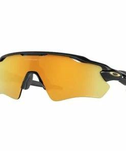 Lunettes Oakley Radar EV Path Noir Poli - Verres Prizm 24k Polarisé