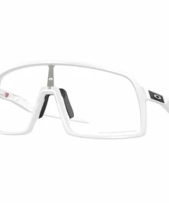 Lunettes Oakley Sutro Blanc Mat - Verres Photochromiques Clairs