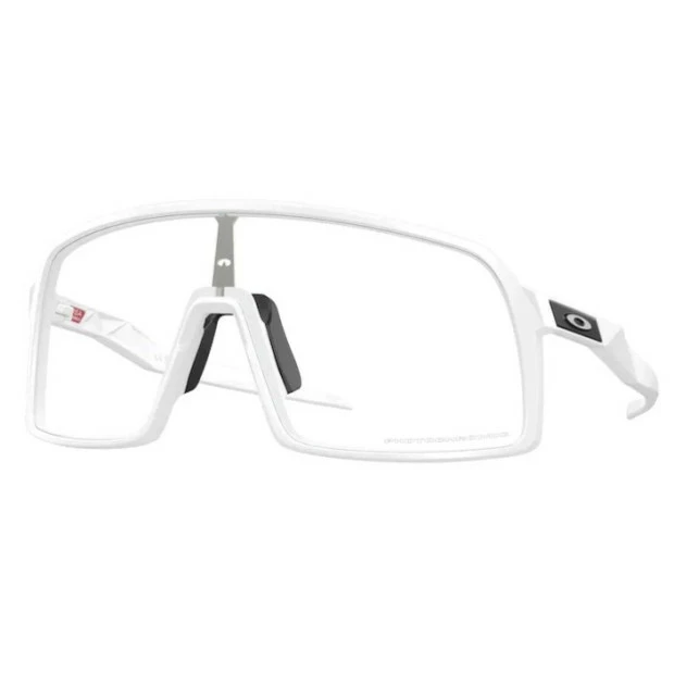 Lunettes Oakley Sutro Blanc Mat - Verres Photochromiques Clairs 3 Lunettes Oakley Sutro Blanc Mat - Verres Photochromiques Clairs