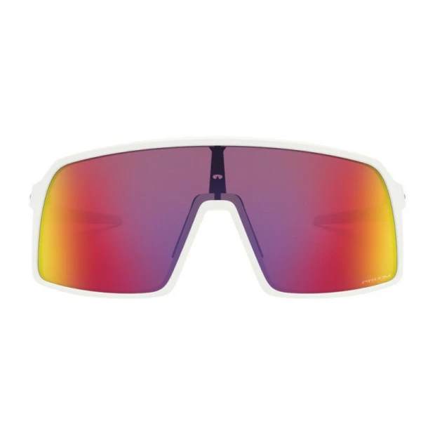 Lunettes Oakley Sutro Gris Blanc Mat - Prizm Road 4 Lunettes Oakley Sutro Gris Blanc Mat - Prizm Road - Image 2